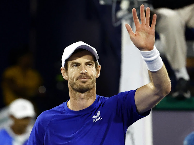 Andy Murray. Picture: RULA ROUHANA/REUTERS