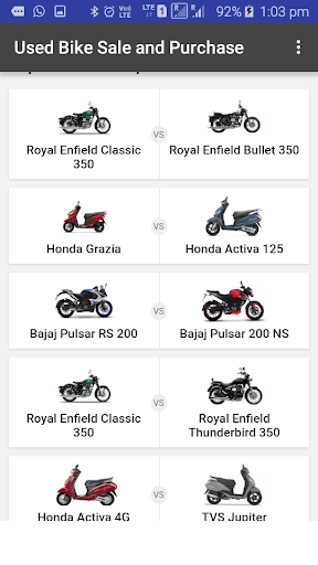 sale old bike online
