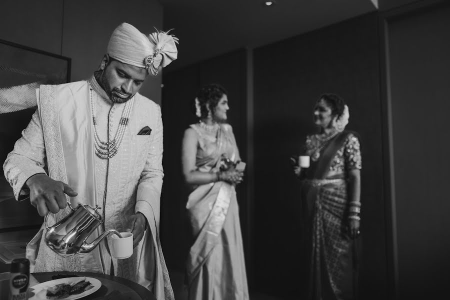 Bröllopsfotograf Varun Vijayaprasad (weddingscripts). Foto av 11 december 2021