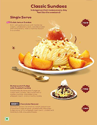 Baskin Robbins menu 5