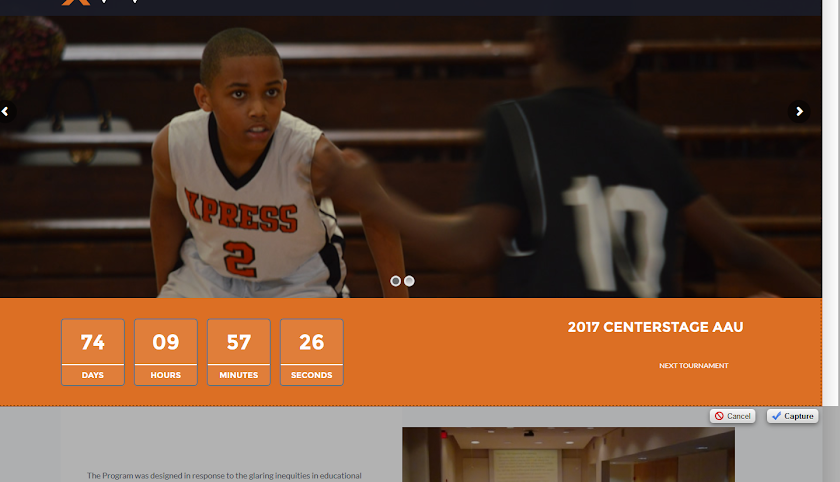 XpressSports Screen 3