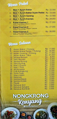 Ayam Bakar Mbah Somo menu 4