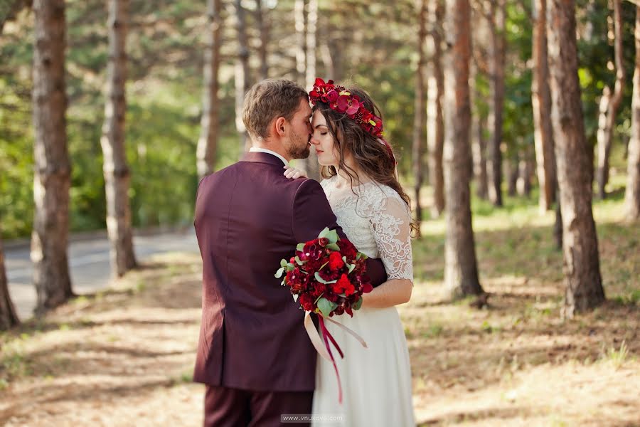 Hochzeitsfotograf Nadezhda Vnukova (vnukova). Foto vom 24. September 2017