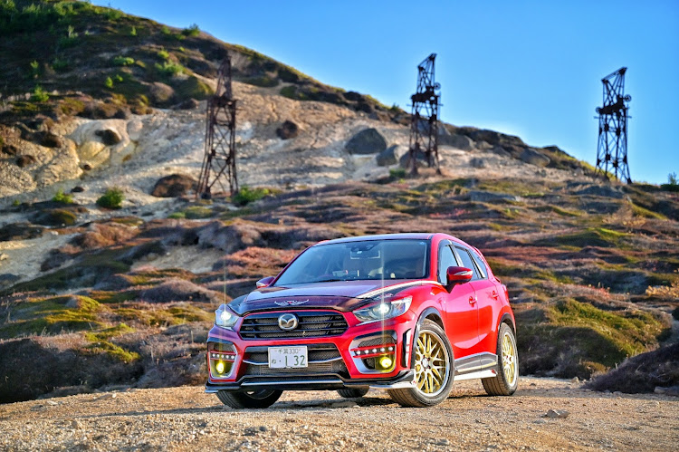 CX-5の写活の秋・紅葉狩りドライブ・車撮影スポット・#車と風景に関するカスタム事例の投稿画像10枚目