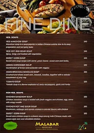 Malabar Resto-Bar menu 1