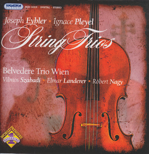 EYBLER: String Trio in C major for violin, viola and cello Op. 2. III ...
