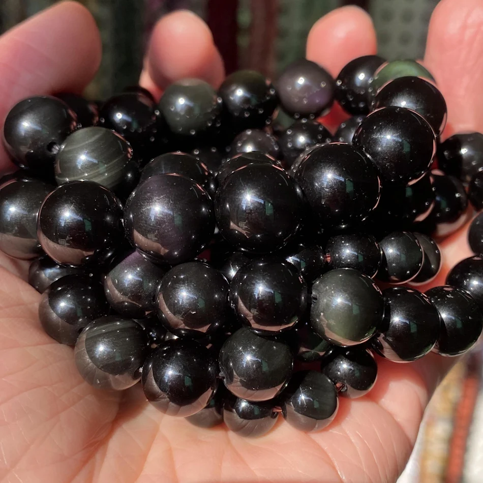 Perles en pierre naturelle Agate et Œil de Tigre pour DIY. Créez vos propres bijoux faits main avec ces magnifiques pierres.