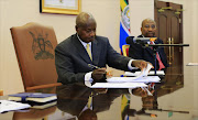 Uganda’s President Yoweri Museveni. File photo 