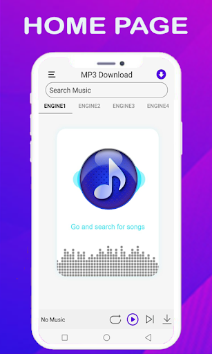 MP3 Music Downloader (No Ads)