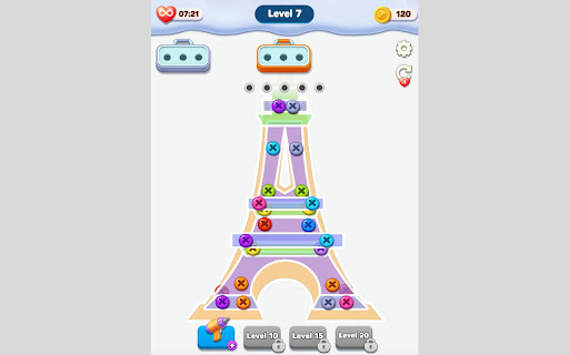 Unscrew Bolt Puzzle Game Preview 2
