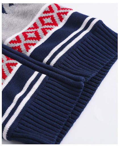Title 10, Korean Boys Plus Fleece Long Sleeve Sweater Jac...