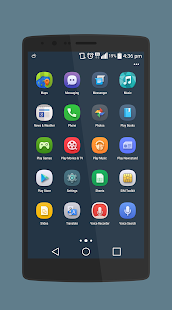 Belle UI Icon Pack Capture d'écran