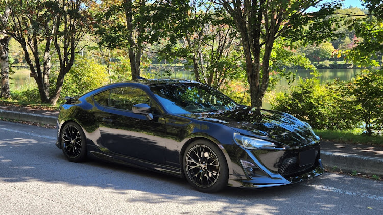 86のビーナスは微笑んだ・女神湖・次回パラパラ？・秋の信州で会いましょう・長野スゲーに関するカスタム事例の投稿画像6枚目