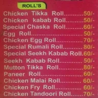 Fkc Family Restaurant menu 2