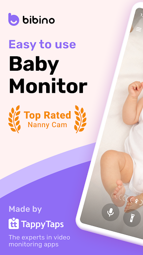 Screenshot Bibino Baby Monitor - Baby Cam