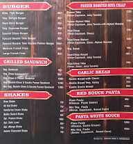 Planet H Cafe menu 8