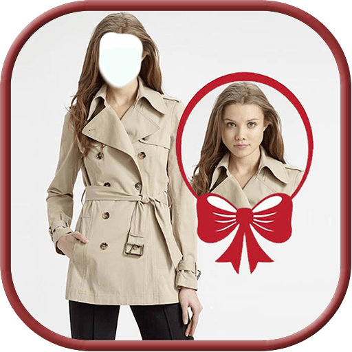 Women Trench Coat Photo Collage