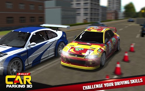 How to get Rally Car Parking City 3D 1.0.2 mod apk for laptop