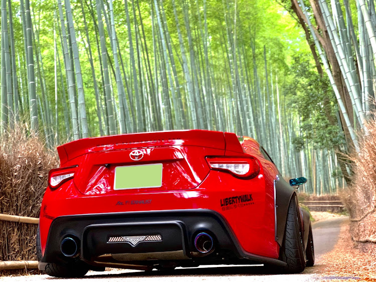 86のエムズガレージ・LB★WORKS・ドライブ・京都ドライブ・86BRZに関するカスタム事例の投稿画像2枚目