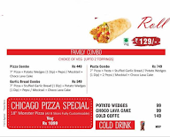 Chicago Pizza menu 2