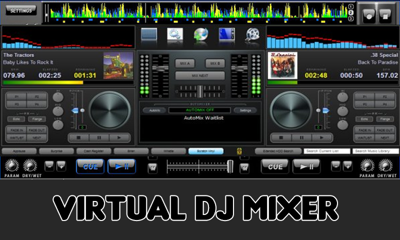 Download aplikasi edit lagu virtual dj software