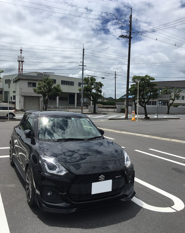 スイフトスポーツのスイフト・スイフトスポーツ・zc33s・お墓参りに関するカスタム事例の投稿画像1枚目
