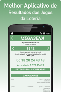 Resultados dos Jogos da Loteria - náhled