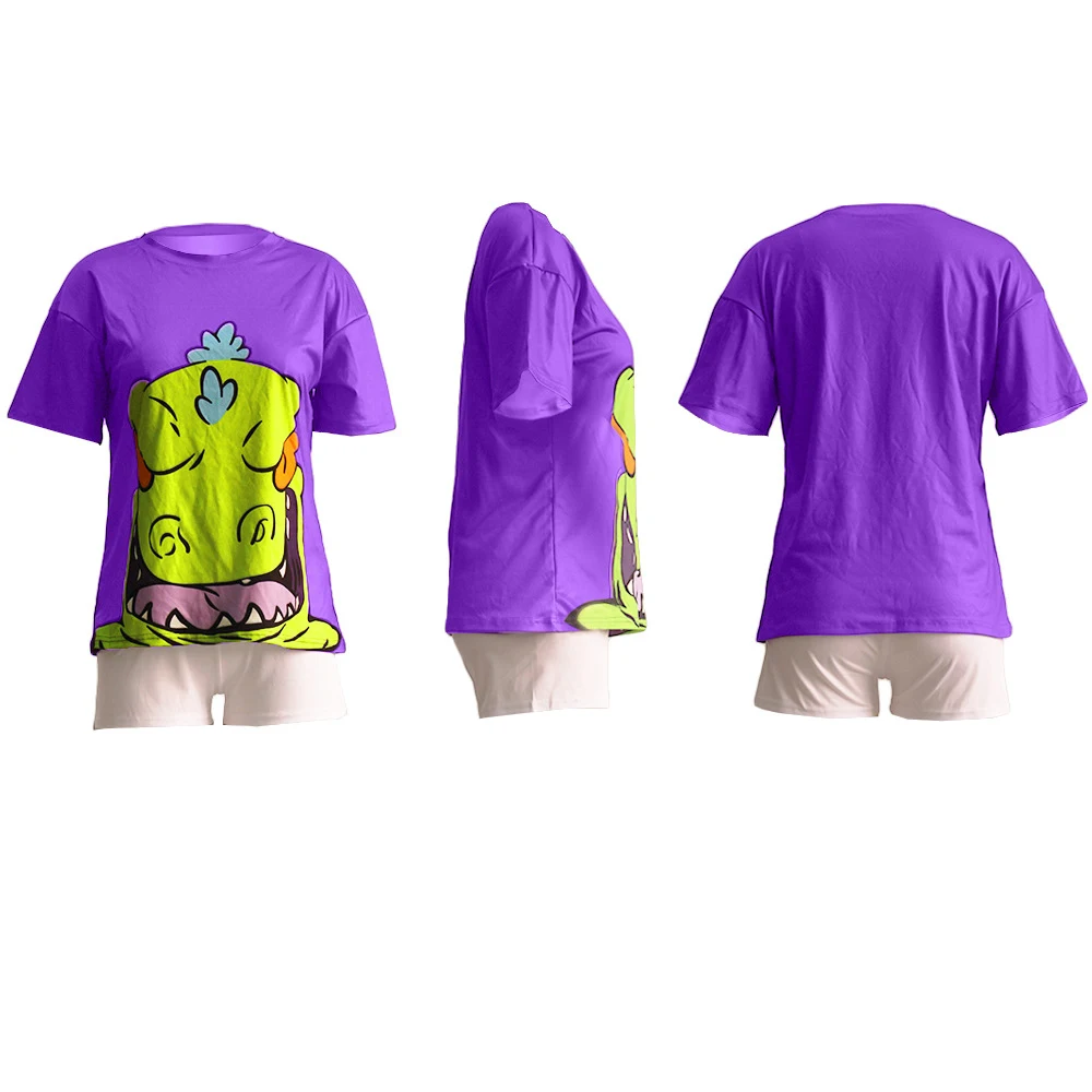 Conjunto Feminino Esportivo e Lazer de Verão Leve e Confortável Ideal para Atividades ao Ar Livre e Relaxamento Tecido Respirável e Design Moderno