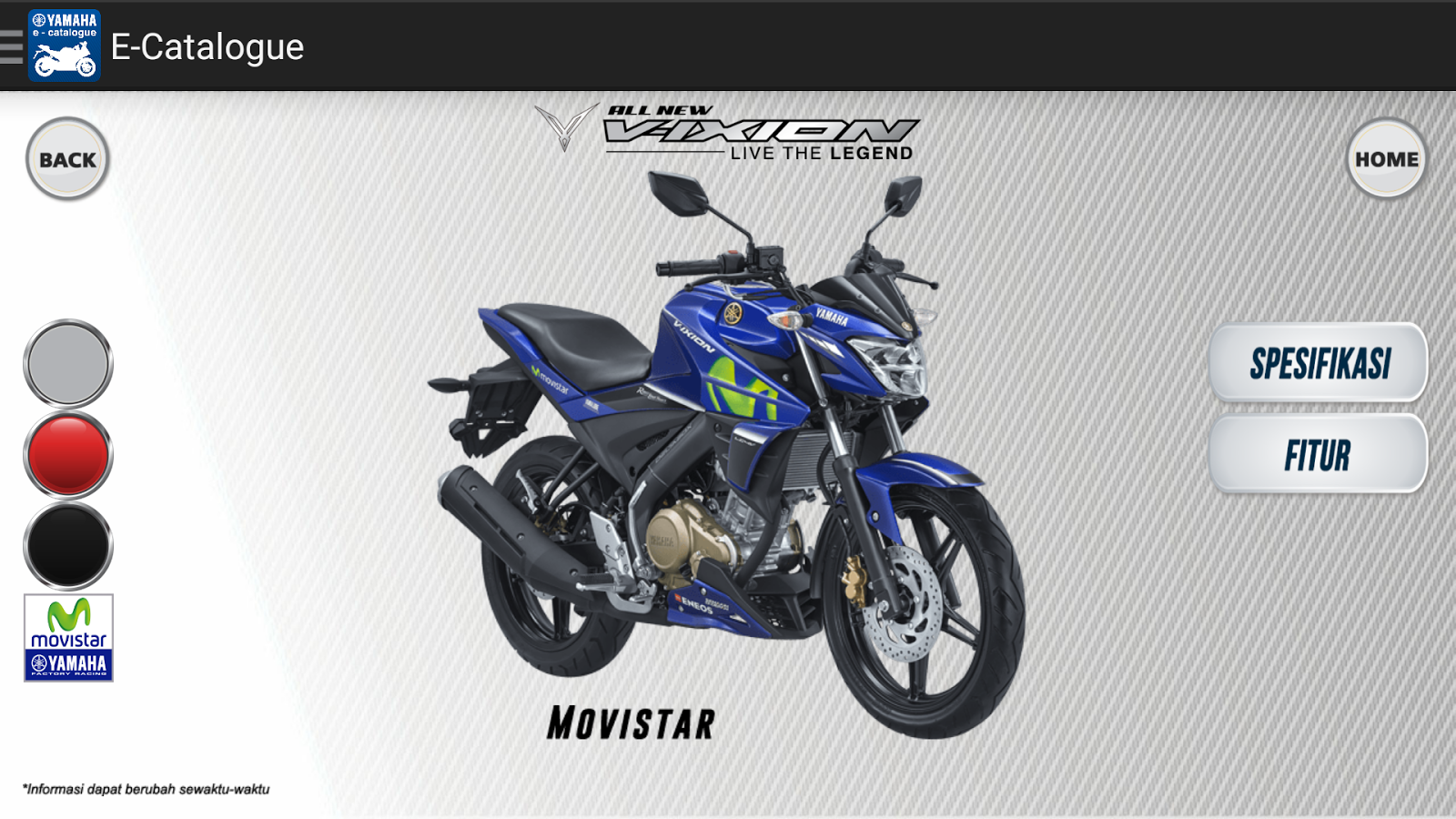 Yamaha E Catalogue Apl Android Di Google Play