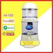 (Nấm Sứ Loại 1) Binh Lọc Nước Uống Trực Tiếp Hưng Long 15L Bình Lọc Nước Gia Đình Hl