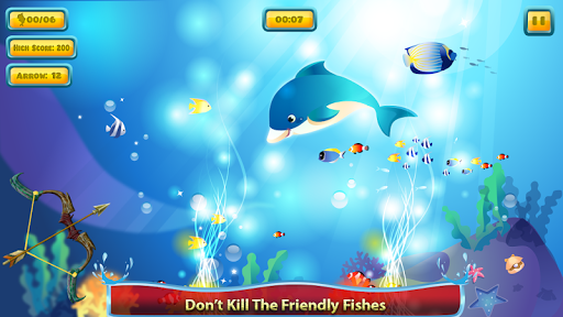 Screenshot Fish Game Archery Hunting Game