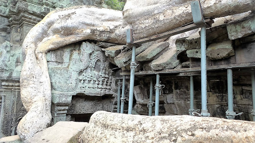 Tomb Raider Movie Temple (Ta Prohm) Cambodia 2016