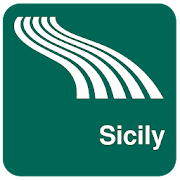 Sicily Map offline  Icon