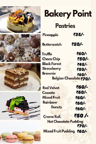 Bakery Point menu 3