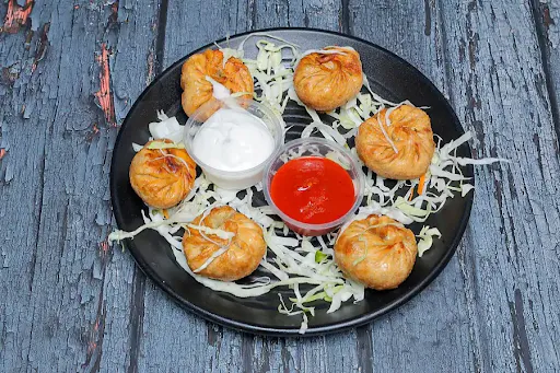 Veg Fry Momo [8 Pcs]