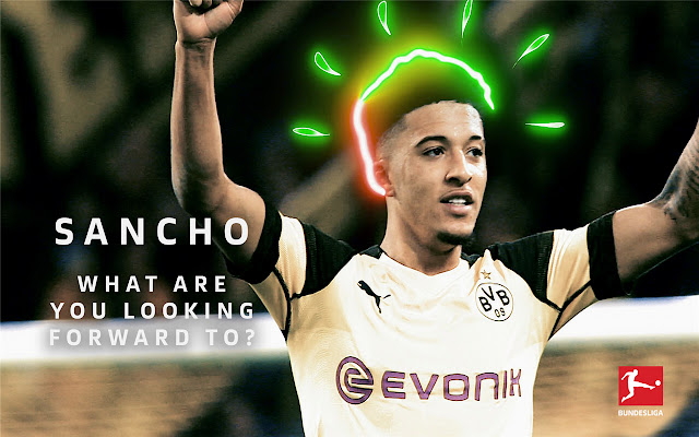 jadon sancho Themes & New Tab