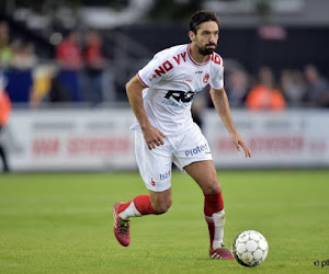 PHOTOS: La présence remarquée de Benoît Poulain à la Ghelamco Arena