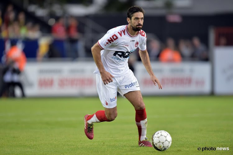 PHOTOS: La présence remarquée de Benoît Poulain à la Ghelamco Arena