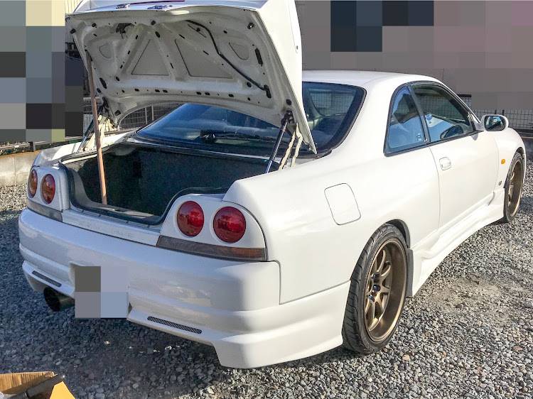 BCNR33 トランクダンパー R33 2ドアにも GT-R