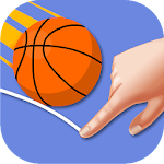 Cover Image of Télécharger Dunk Line Basketball  APK
