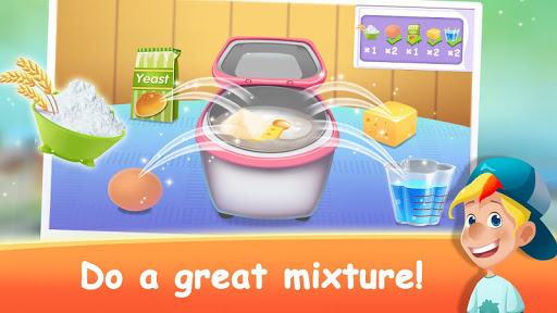 Screenshot Yummy  Hamburger Cooking Game