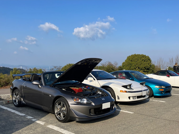 GTOのおはせと2023 冬参戦記・動く不動産を2台・田舎なら家🏠建っちゃう・S2000type S・タコセラさんに関するカスタム事例の投稿画像2枚目