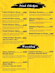 Boomer'ss Chicken menu 1