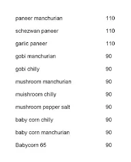 RPS Food Corner menu 1