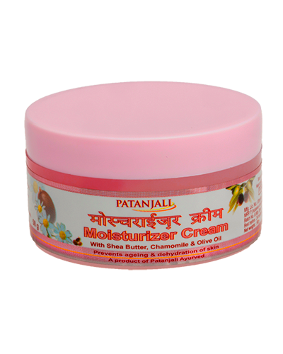 Patanjali Moisturizer Cream - 50 gm