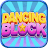 Dancing block icon