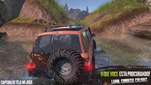 Revolution Offroad Spin Simulation