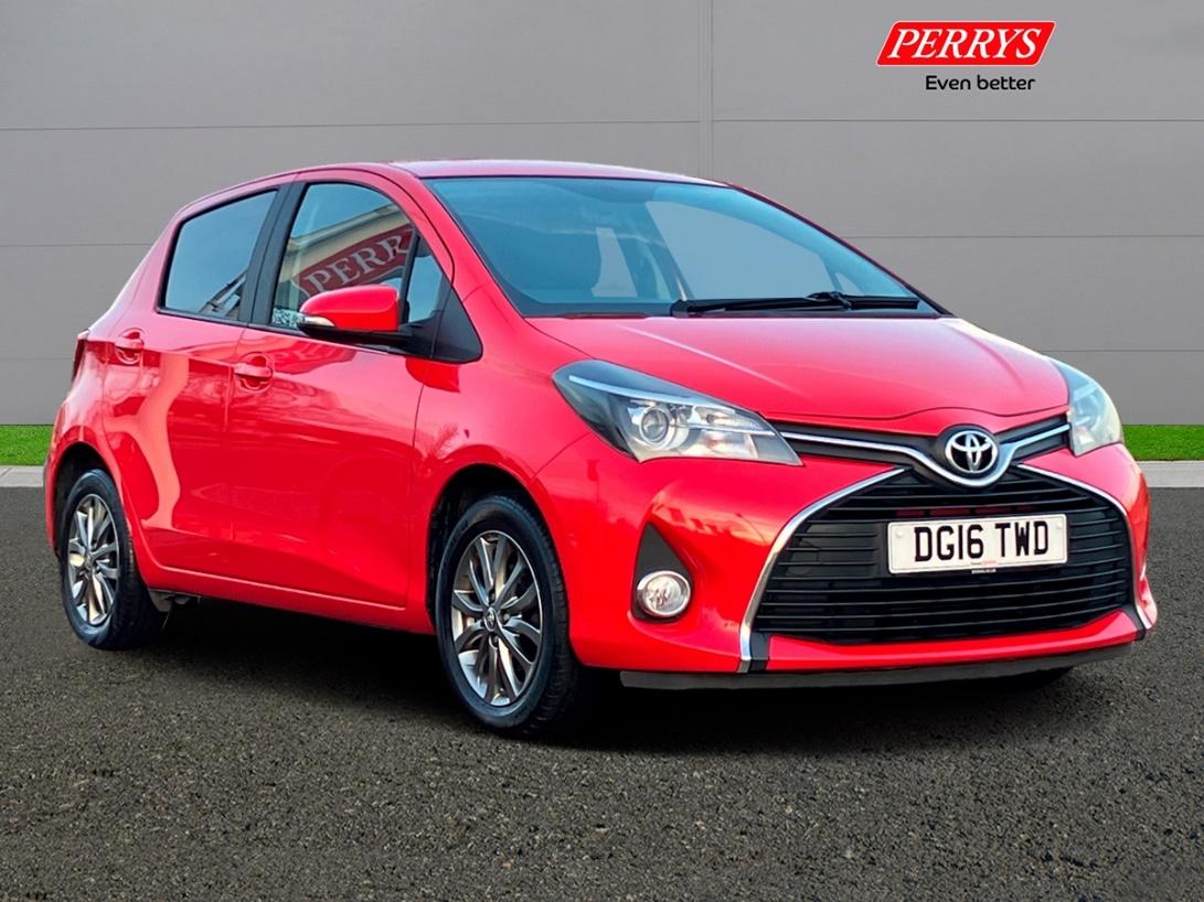 Used Toyota Yaris