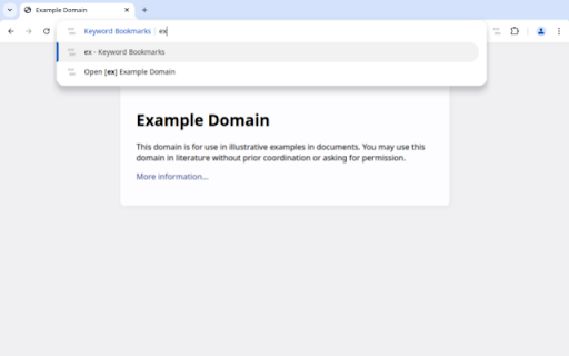 KeyWord BookMarks