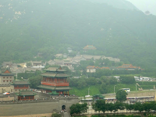 Jiayuguan Great Wall Beijing China 2012